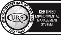 Accreditations - ISO14001 - Allen Welding